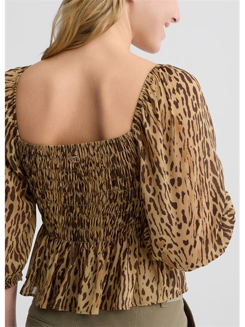 top woman animalier LIU JO | WA5330T6867/M9550